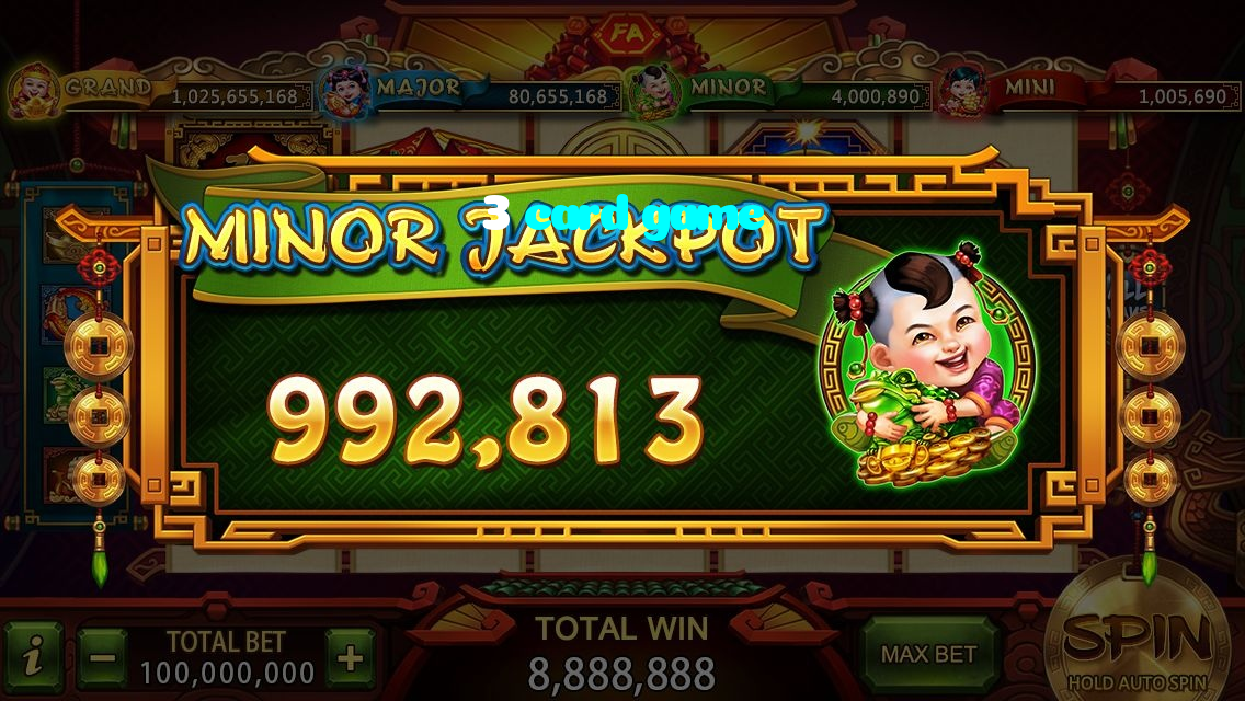 3 card game casino presented on mobile device in Pakistan with slots and live games